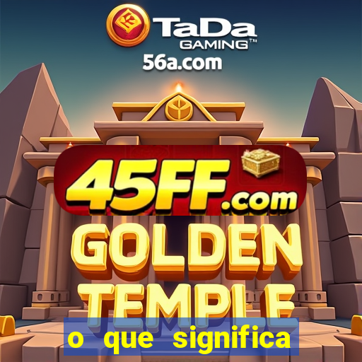 o que significa letra guardada